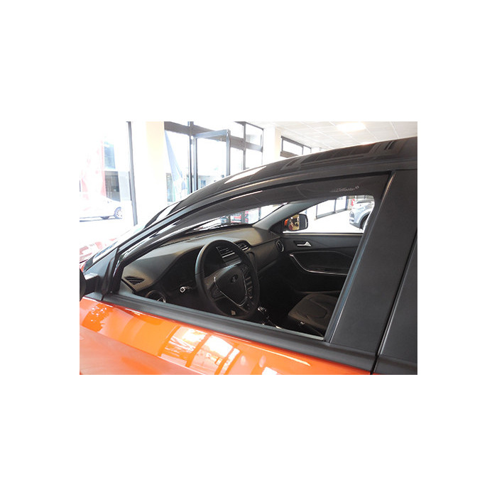 Farad Windabweiser für DR3 5 Türen 2018> - vordere und hintere Türen