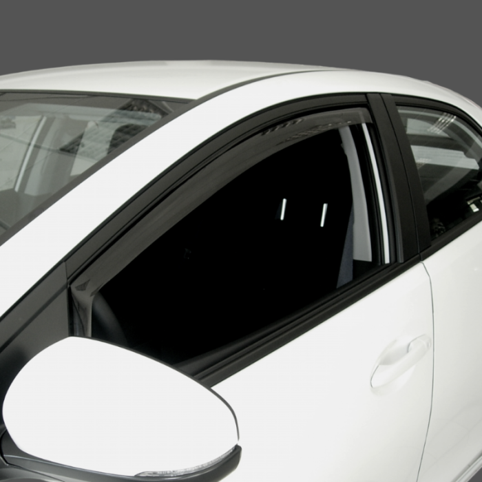 Farad Windabweiser für SEAT CORDOBA 3 Türen 1993-2002 - VorderTüren
