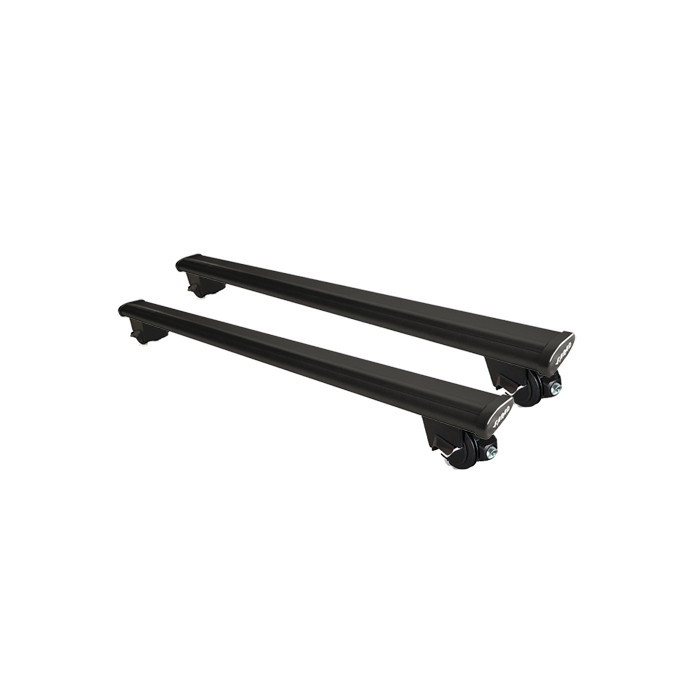 Farad Aerodynamic Black SM03 Dachträger cm. 130