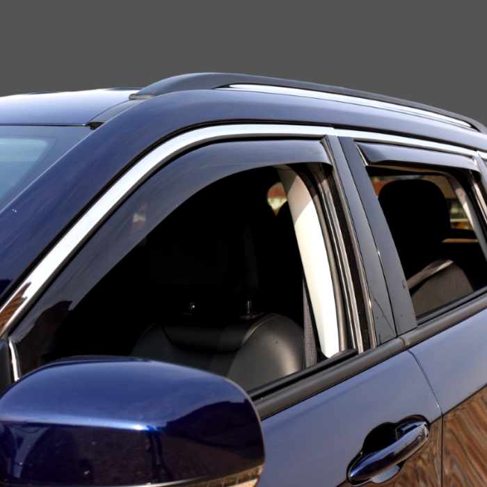 Farad Windabweiser für MAZDA D-MAX (N60) 4 Türen CREW CAB 2020> - vordere und hintere Türen