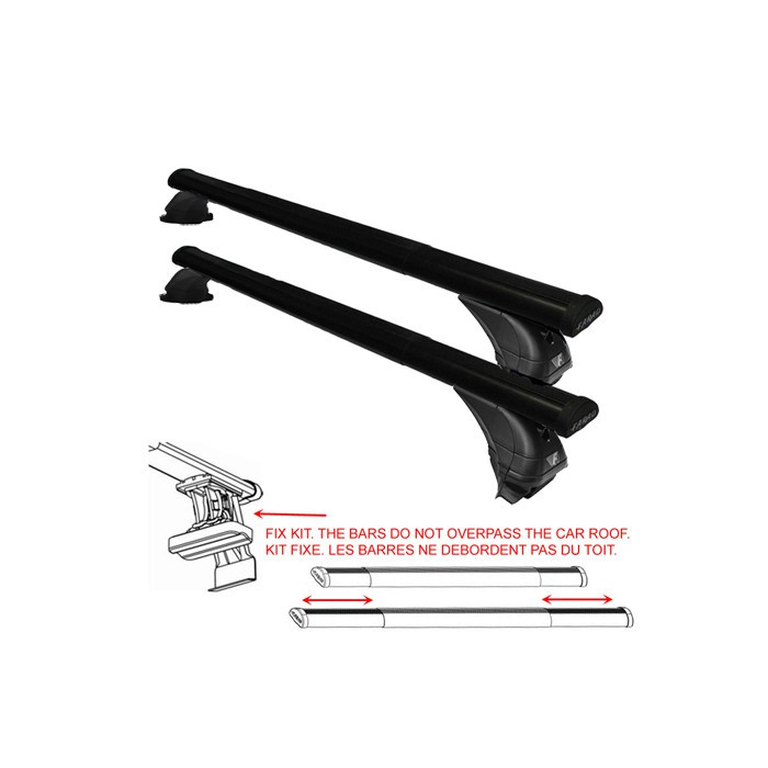 Farad Iron 3 SX Long Dachträger