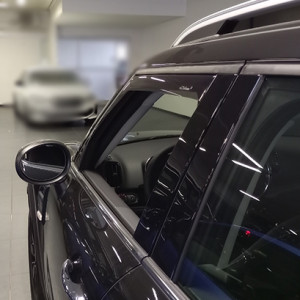 Farad Windabweiser für MINI...