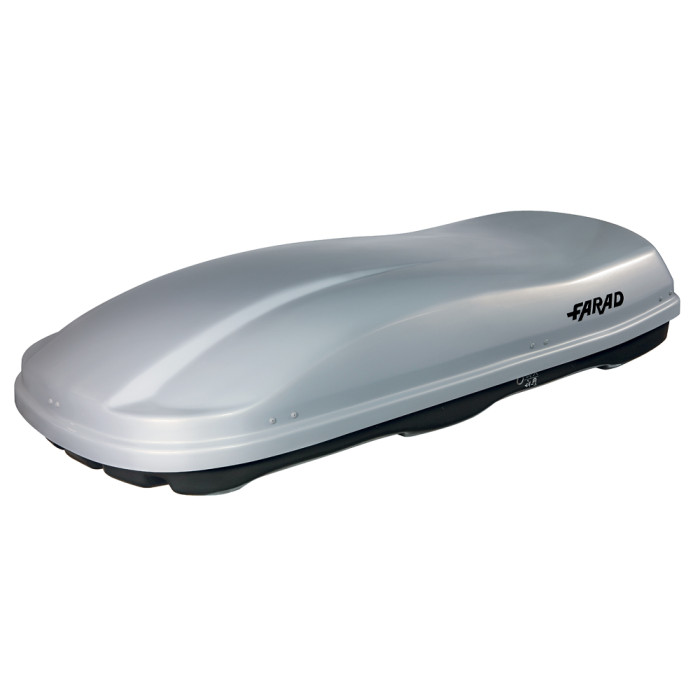 Farad Marlin 680L Dachbox grau - ZWEITER WAHL