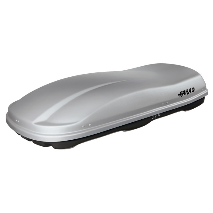 Farad Marlin 680L Dachbox grau metallic - ZWEITER WAHL
