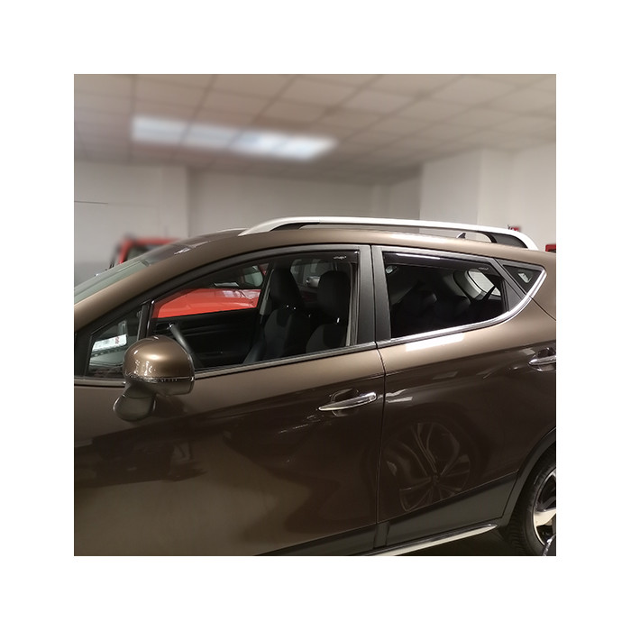 Farad Windabweiser für EVO 4 - 5 Türen 2020> - vordere und hintere Türen