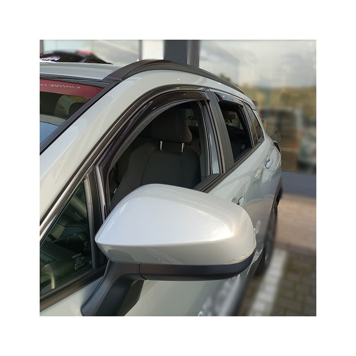 Produktbild von Auto Accessoires Windabweiser-Set Für Toyota Prius 5-Türer (ab