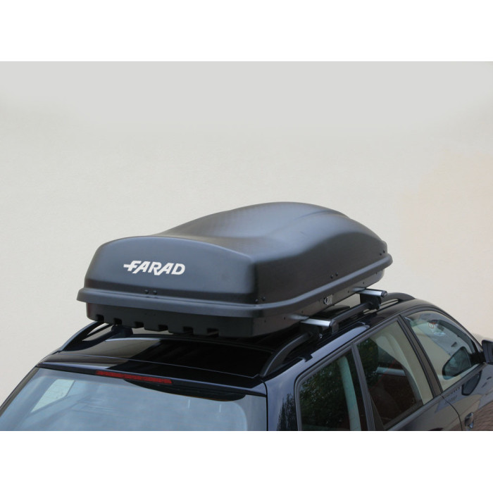 Farad Marlin F3 480L Schwarz Dachbox – GIDG