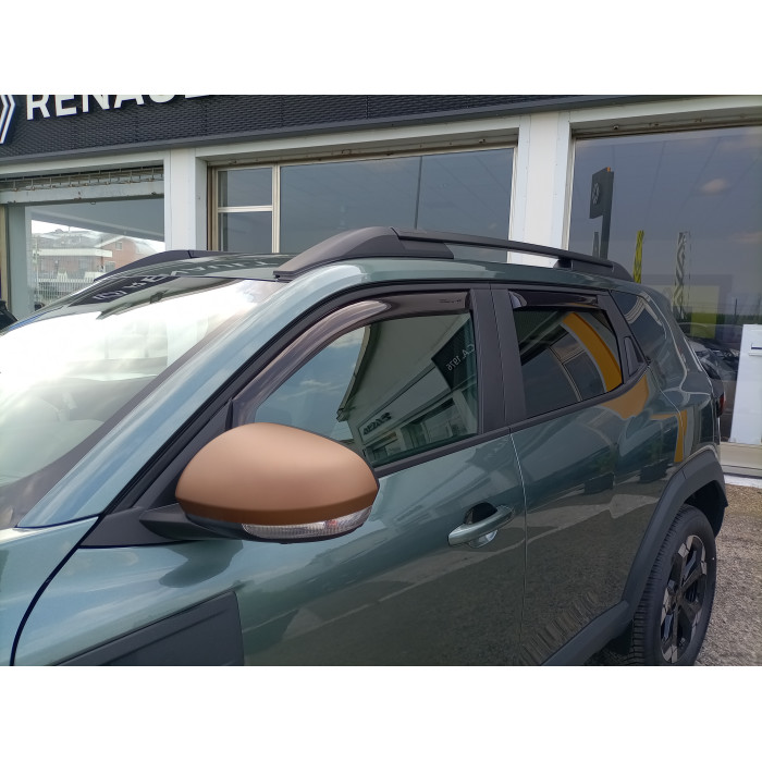 Farad Windabweiser für DACIA DUSTER III serie 2024> - VorderTüren
