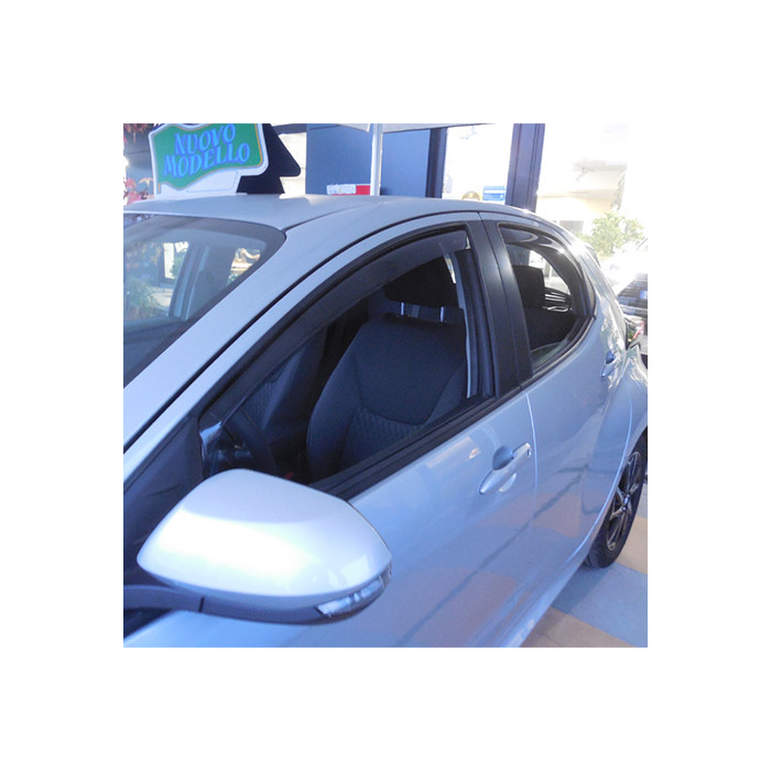 Farad Windabweiser für MAZDA 2 Hybrid 5 Türen 2024> - VorderTüren