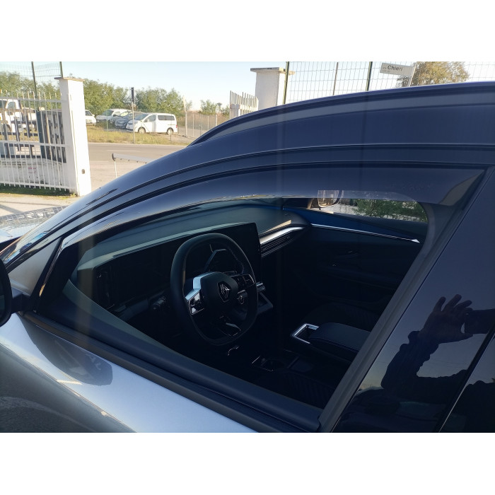 Farad Windabweiser für RENAULT SCENIC E-TECH 2024> - VorderTüren
