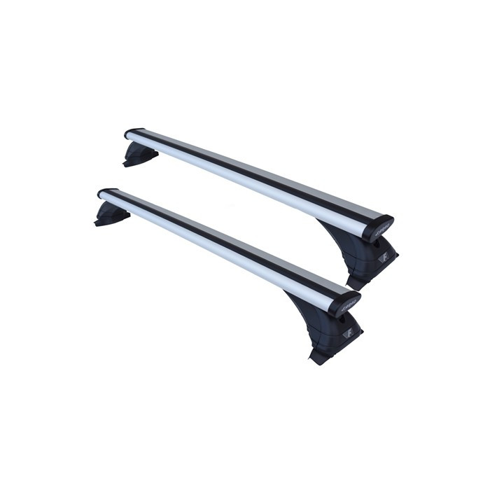 Farad Aerodynamic Grey SX Dachträger cm. 100