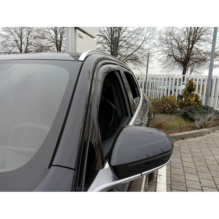 Farad Windabweiser für BMW X3 (G45) 5 Türen 2024> - VorderTüren