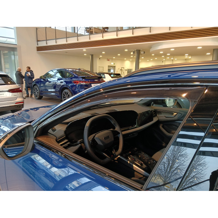 Farad Windabweiser für AUDI A5 AVANT (B10) 5 Türen 2024> - VorderTüren