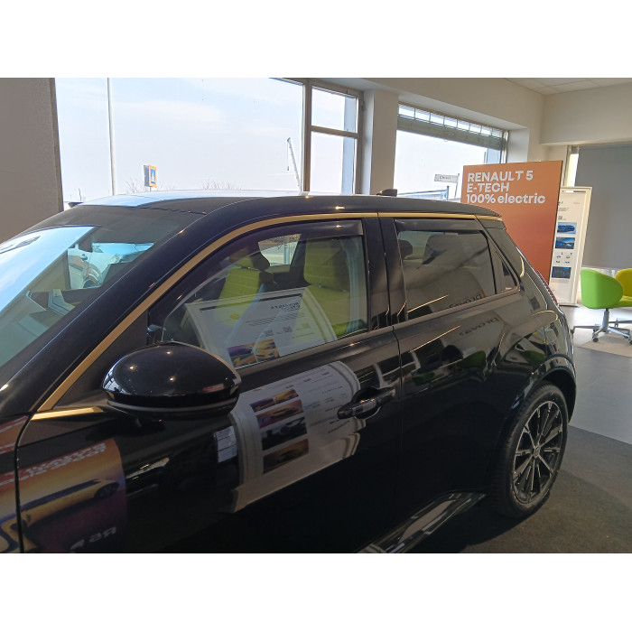 Farad Windabweiser für RENAULT 5 E-TECH 2024> - VorderTüren