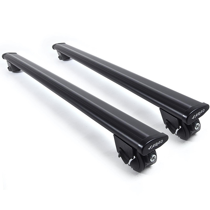 Farad Aerodynamic Black BM05 Dachträger cm. 120