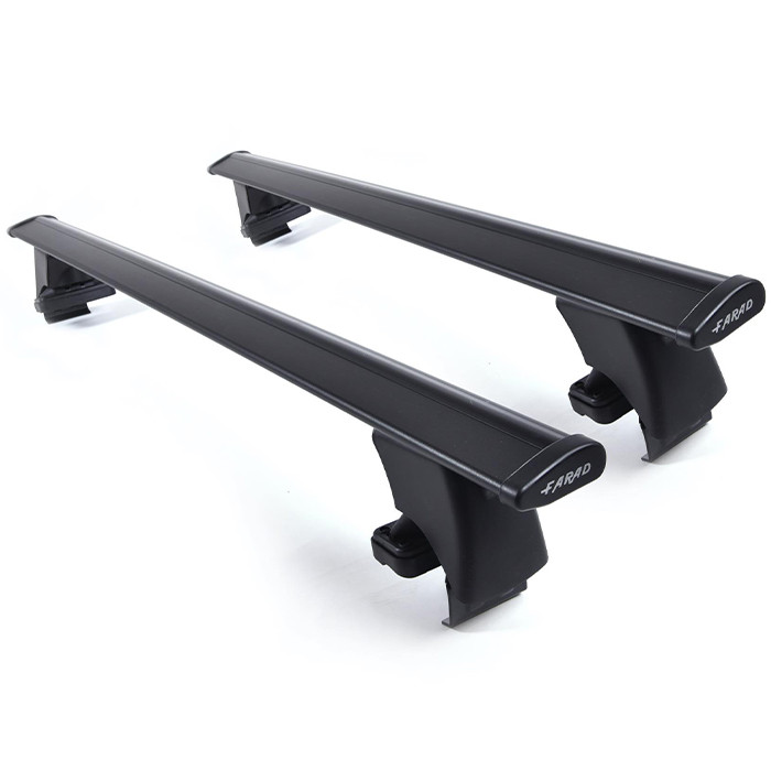 Farad Aerodynamic Black BS Dachträger cm. 130