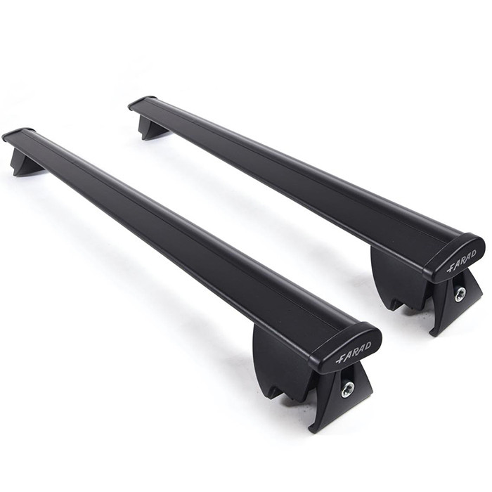 Farad Aerodynamic Black HILO Dachträger cm. 120