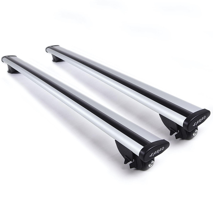 Farad Aerodynamic Grey BM07 Dachträger cm. 120