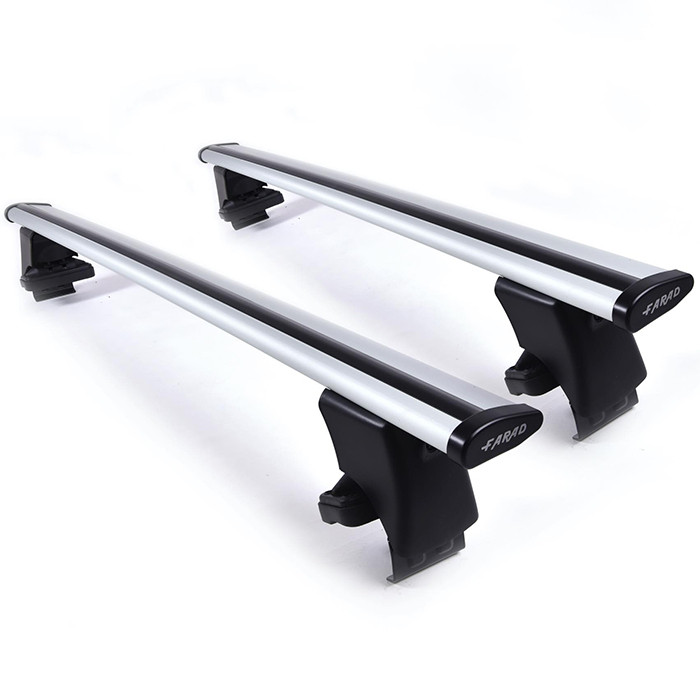 Farad Aerodynamic Grey BS Dachträger cm. 110