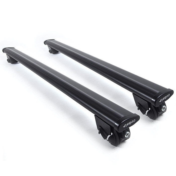 Farad Aerodynamic Black SM02 Dachträger cm. 130