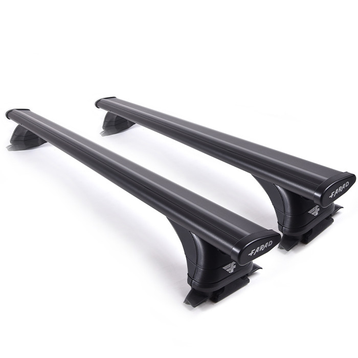 Farad Aerodynamic Black HX Dachträger cm. 120