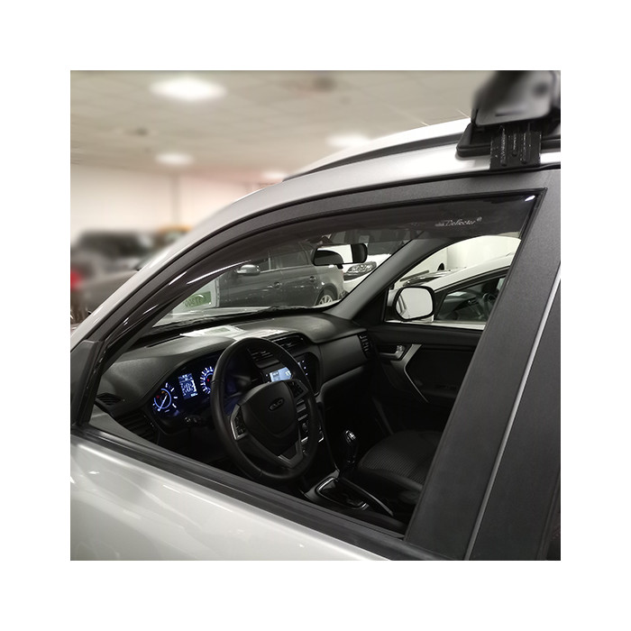 copy of Farad Windabweiser für EVO 5 - 5 Türen 2017-2022 - VorderTüren