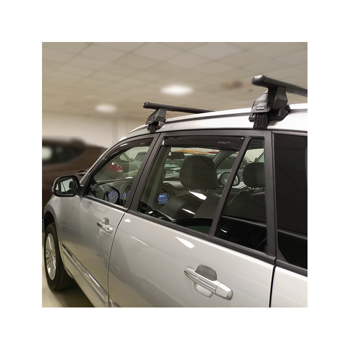 Farad Windabweiser für DR5.0 5 Türen 2017-2022 - vordere und hintere Türen