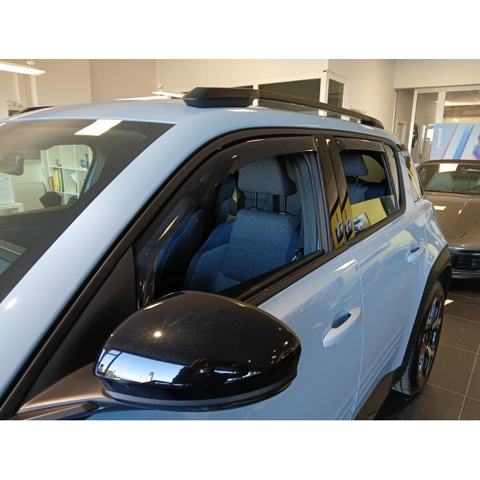 Farad Windabweiser für RENAULT 4 E-TECH 2025> - VorderTüren