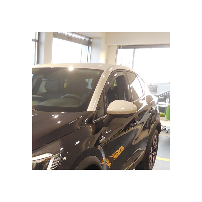 Farad Windabweiser für MITSUBISHI ASX 5 Türen 2024> - VorderTüren