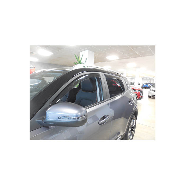 Farad Windabweiser für EMC SEI 5 Türen 2025> - vordere und hintere Türen