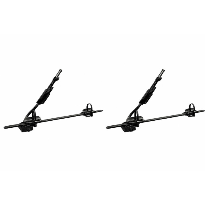 SUPER PROMO - 2 Fahrradträger Pesio Black
