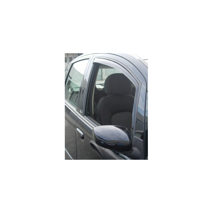 Farad Windabweiser für FIAT IDEA 5 Türen 2003-2016 - VorderTüren