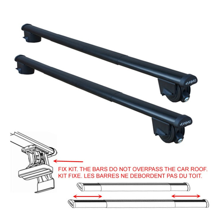 Farad Iron 3 SM02 Short Dachträger