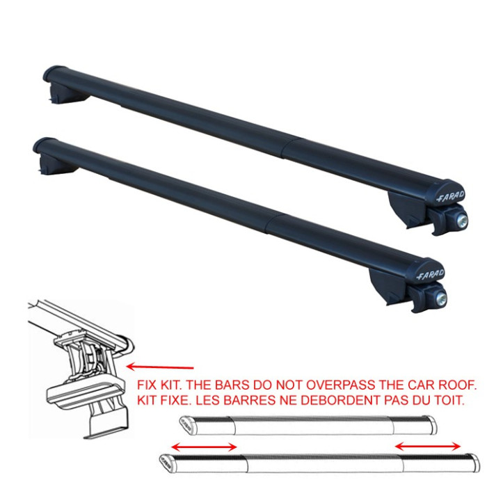 Farad Iron 3 BM04 Short Dachträger