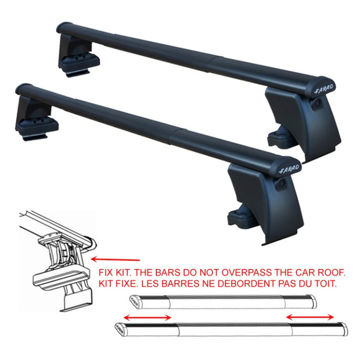 Farad Iron 3 BS Short Dachträger