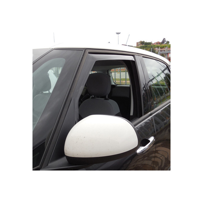 Farad Windabweiser für FIAT 500L 5 Türen 2012> - VorderTüren