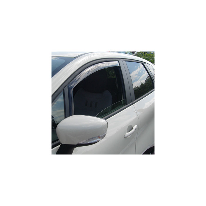 Farad Windabweiser für RENAULT CAPTUR 5 Türen 2013-2019 - VorderTüren