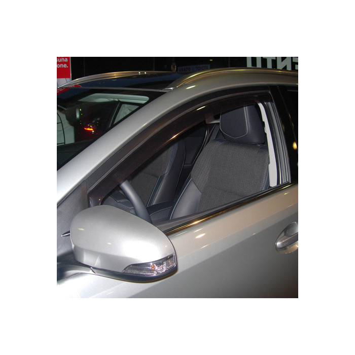 Farad Windabweiser für TOYOTA AURIS 5 Türen 2013> - VorderTüren