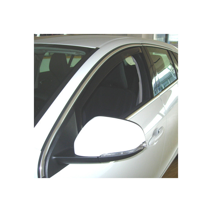 Farad Windabweiser für VOLVO V60 SW 5 Türen 2010-2018 - VorderTüren