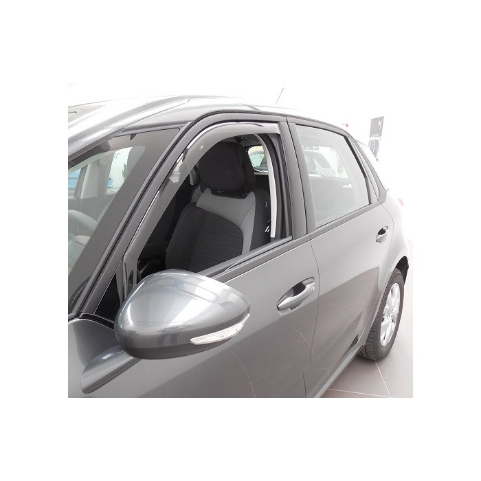 Farad Windabweiser für CITROEN C4 PICASSO 5 Türen 2013> - VorderTüren