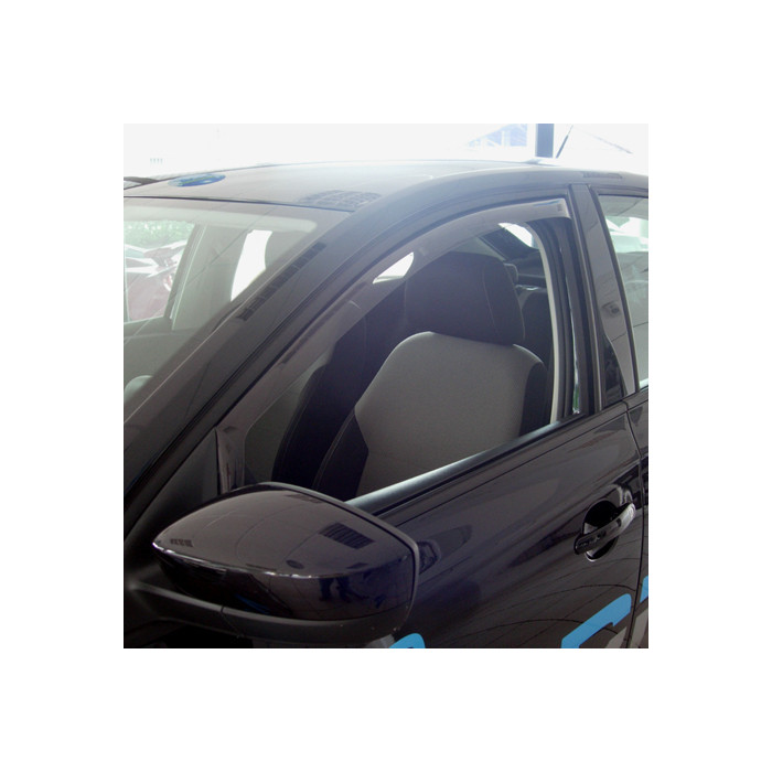 Farad Windabweiser für SKODA RAPID STATION 5 Türen 2013> - VorderTüren