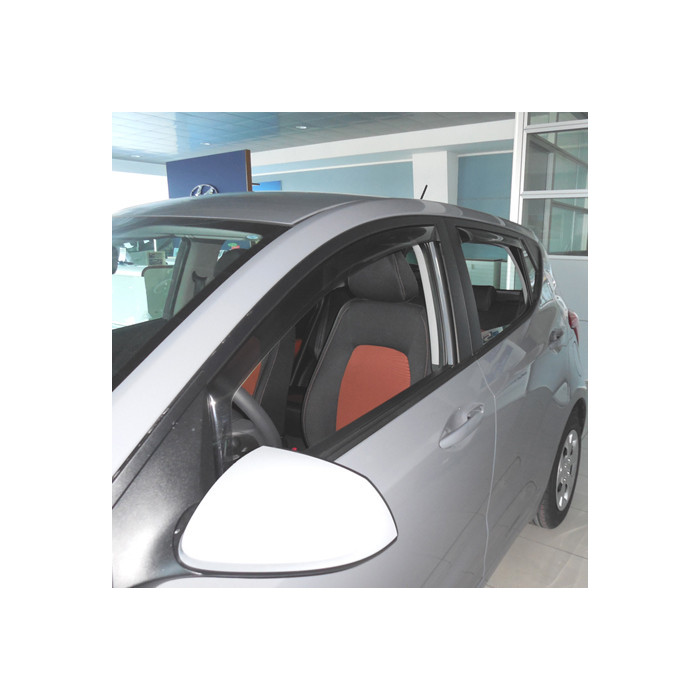 Farad Windabweiser für HYUNDAI i10 5 Türen 2014-2019 - VorderTüren