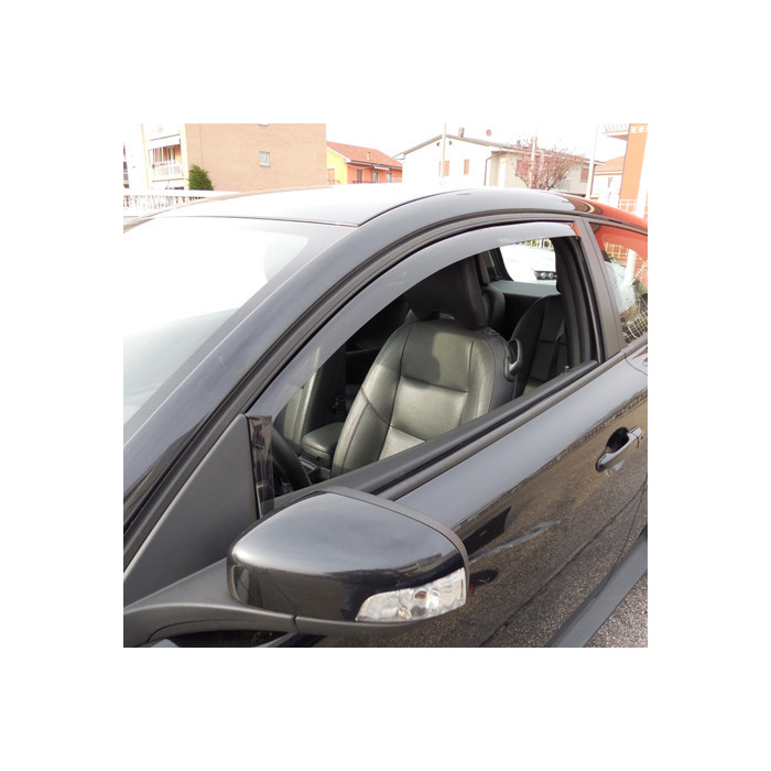 Farad Windabweiser für VOLVO C30 3 Türen 2007-2013 - VorderTüren