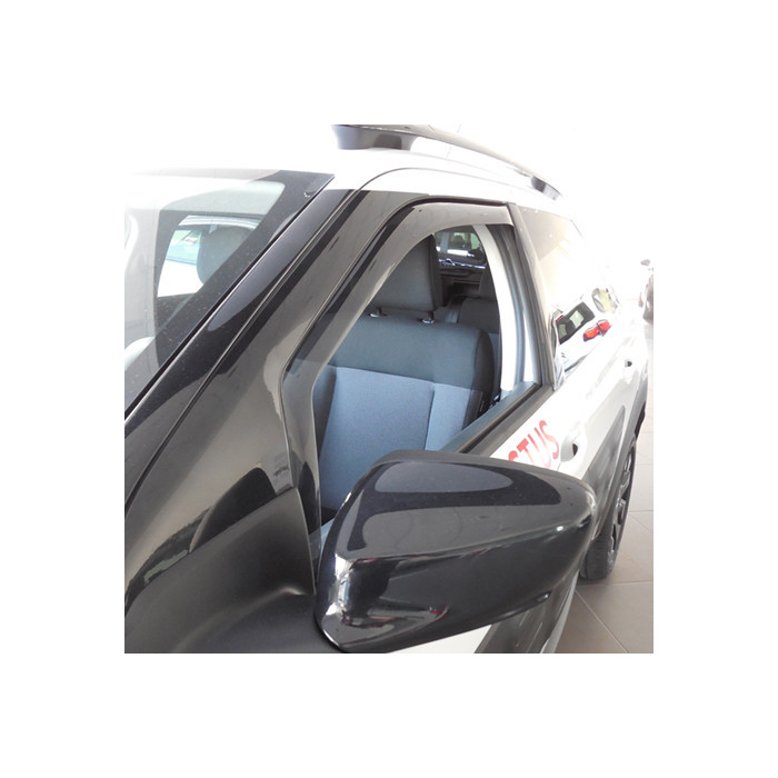 Farad Windabweiser für CITROEN CACTUS 5 Türen 2014-2024 - VorderTüren