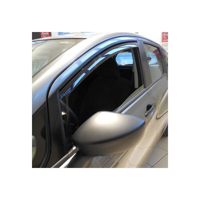 Farad Windabweiser für NISSAN NOTE 5 Türen 2013-2020 - VorderTüren
