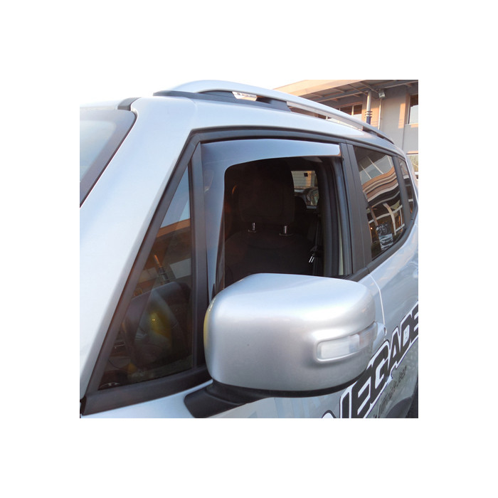 Farad Windabweiser für JEEP RENEGADE 5 Türen 2014> - VorderTüren