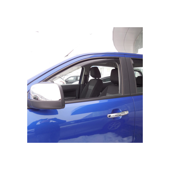 Farad Windabweiser für FORD RANGER 4 Türen 2012-2022 - VorderTüren
