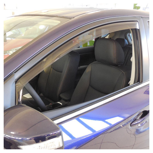 Windabweiser Luft Nissan Pulsar, 5-türig (2014 -) | Kostenloser Versand