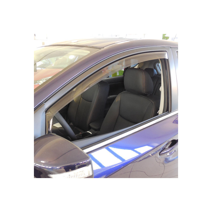Farad Windabweiser für NISSAN PULSAR 5 Türen 2014-2018 - VorderTüren