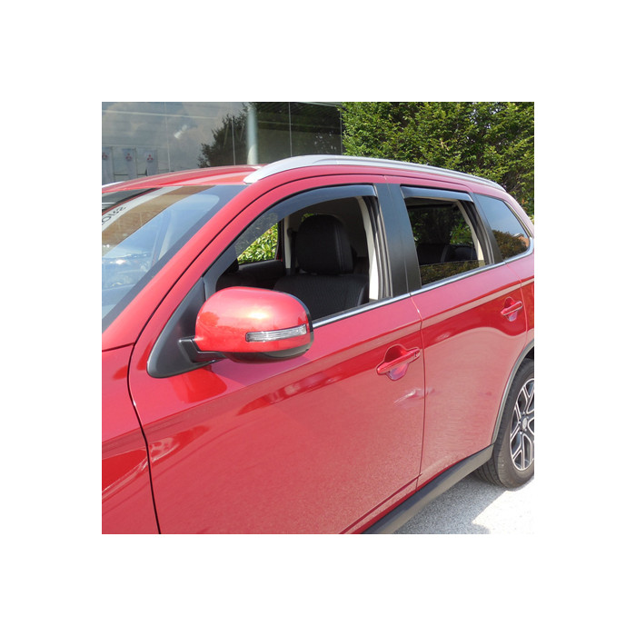 Farad Windabweiser für MITSUBISHI OUTLANDER 5 Türen 2013-2025 - VorderTüren